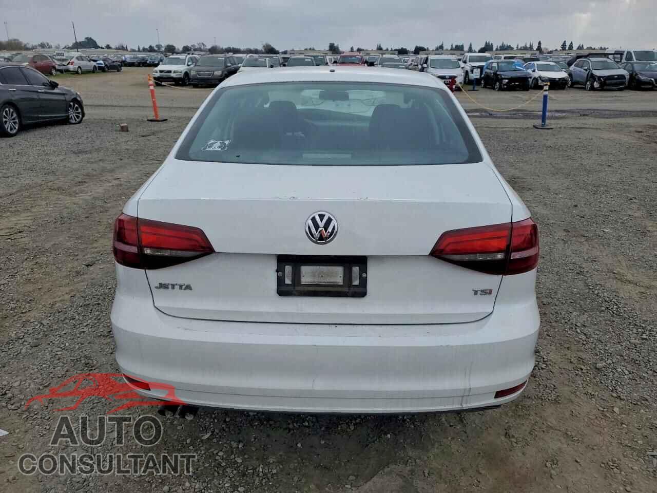 VOLKSWAGEN JETTA 2017 - 3VW2B7AJ6HM217500