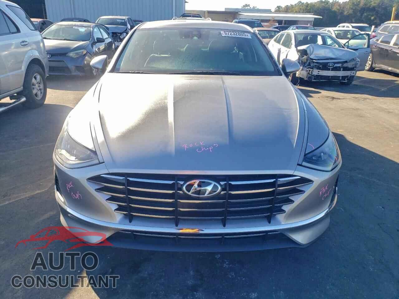 HYUNDAI SONATA 2021 - 5NPEG4JA9MH119044