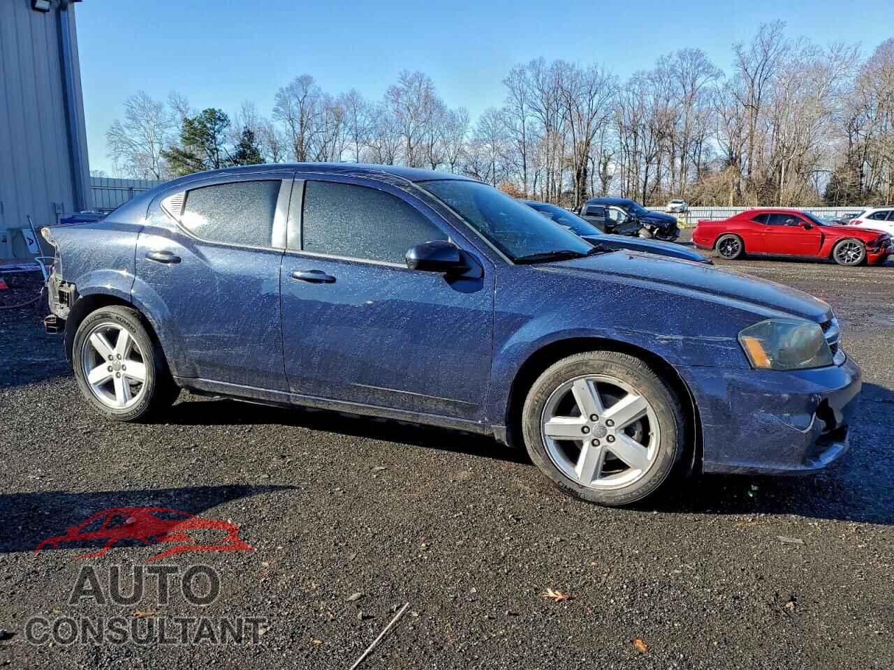 DODGE AVENGER 2013 - 1C3CDZCB6DN552120