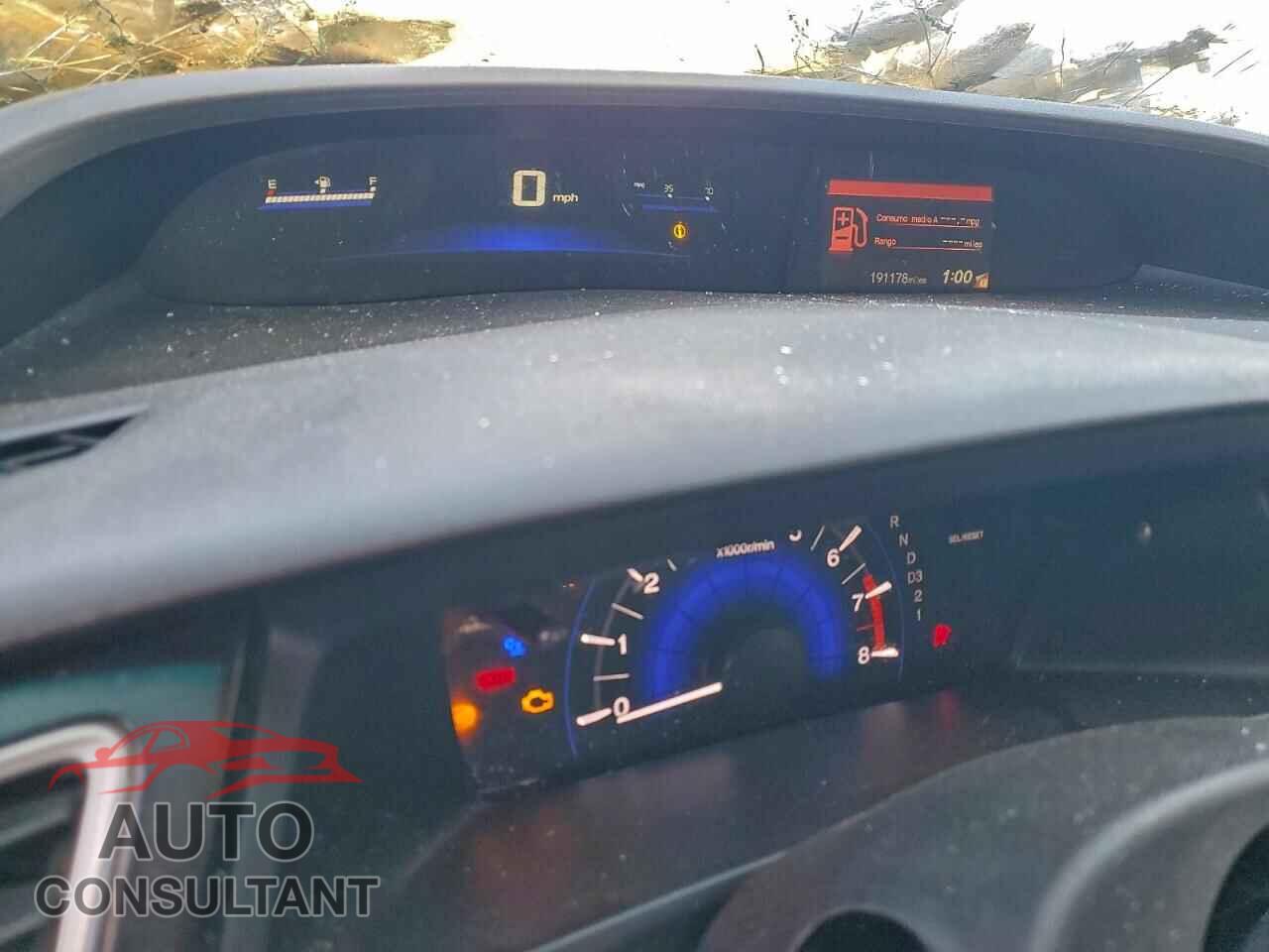 HONDA CIVIC 2013 - 19XFB2F51DE091084