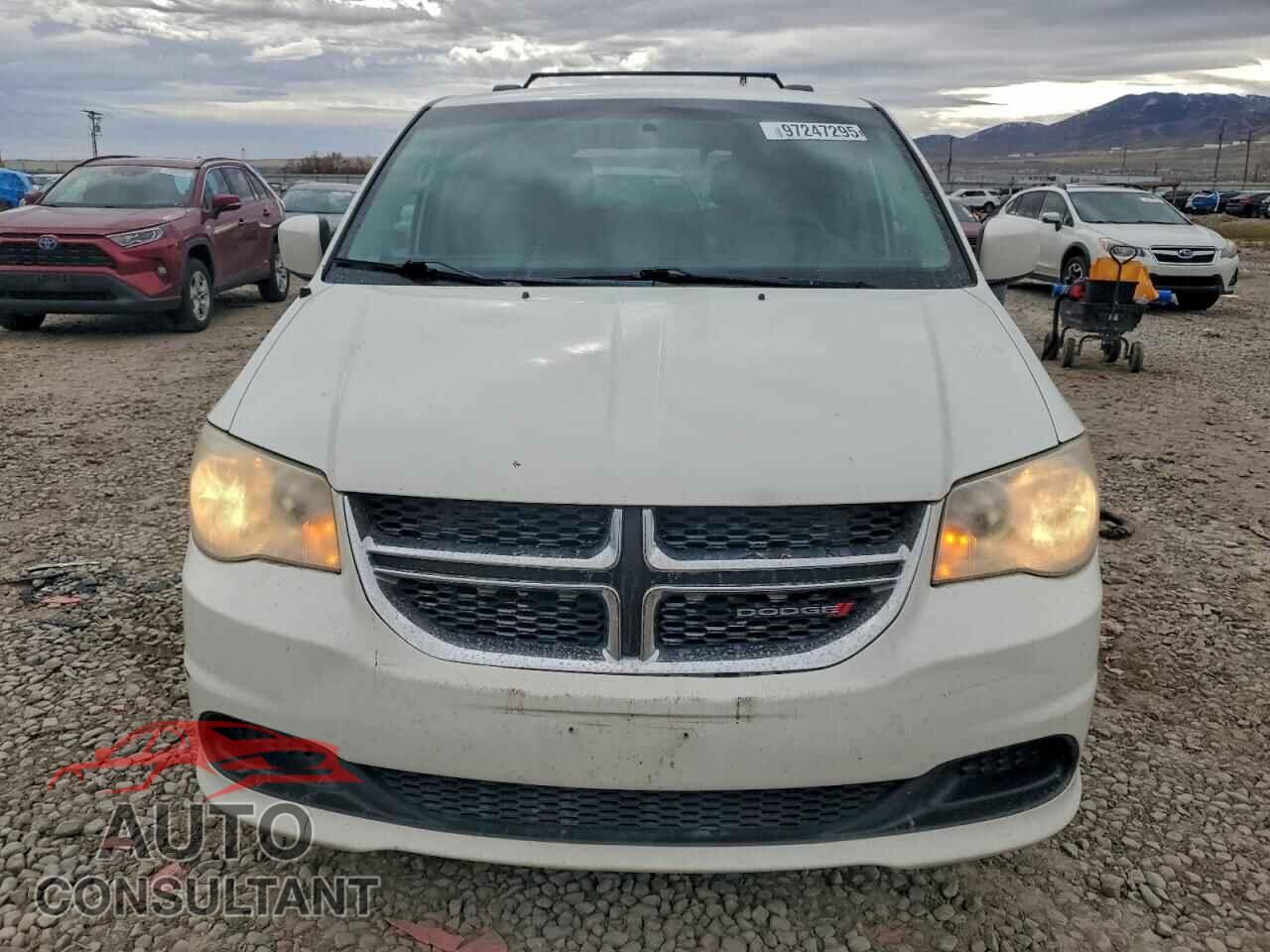 DODGE CARAVAN 2012 - 2C4RDGCG0CR329742