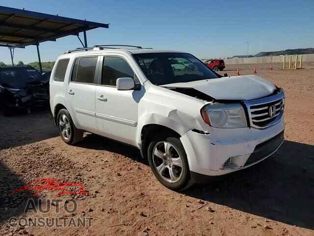 HONDA PILOT 2012 - 5FNYF3H60CB024218