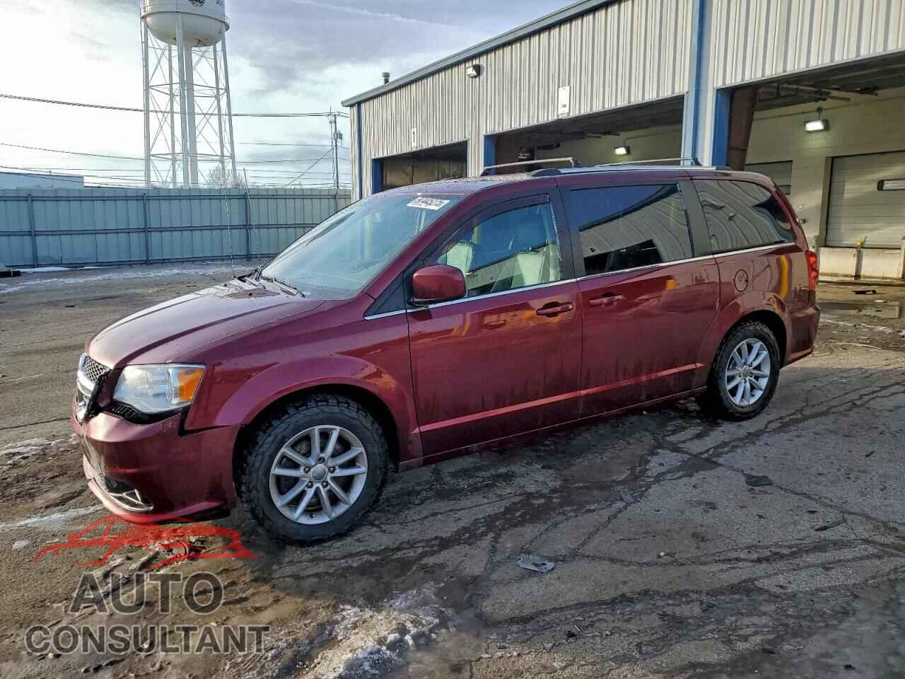 DODGE CARAVAN 2018 - 2C4RDGCG9JR239664