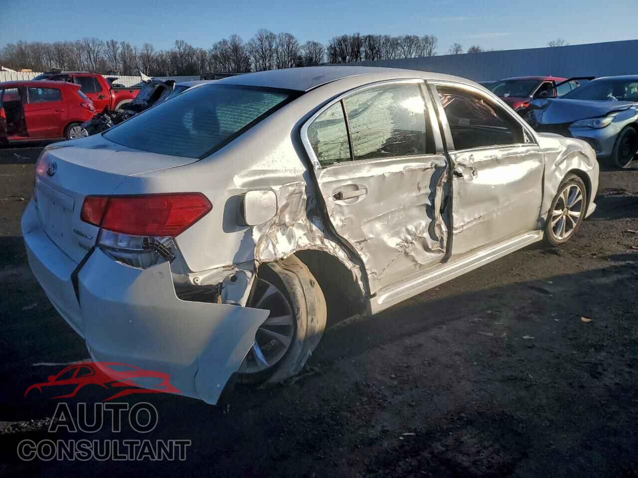 SUBARU LEGACY 2014 - 4S3BMBA60E3034277