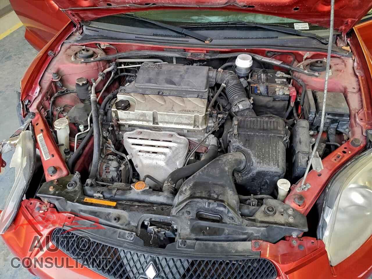MITSUBISHI ECLIPSE 2009 - 4A3AL25F29E026360