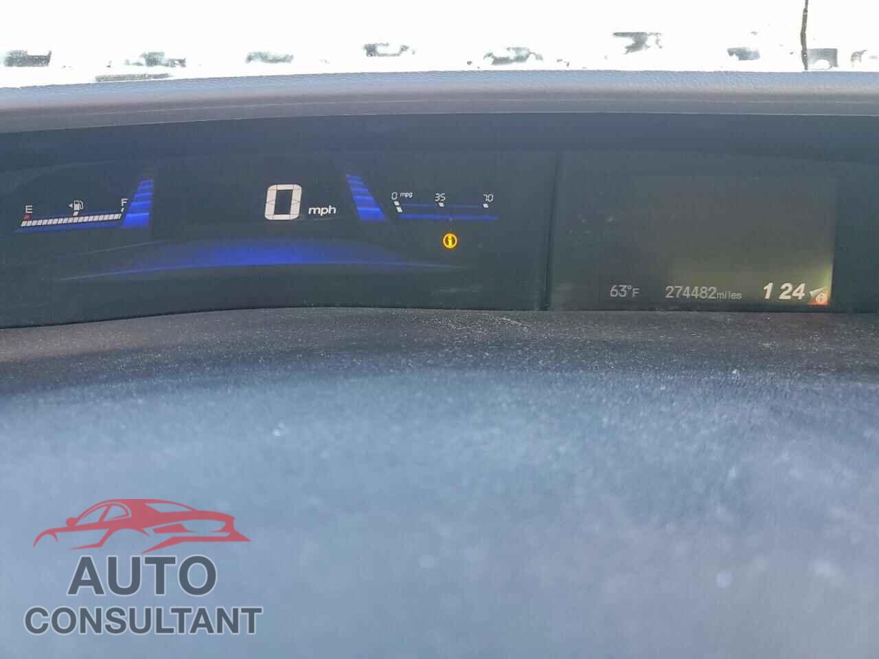 HONDA CIVIC 2013 - 19XFB2F52DE215573
