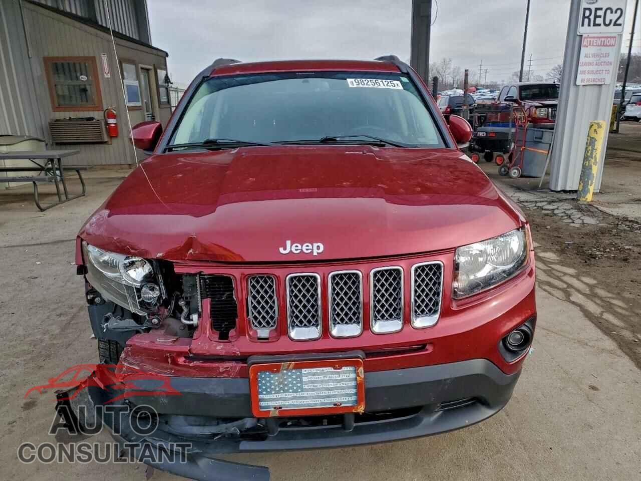 JEEP COMPASS 2017 - 1C4NJCEB3HD132172