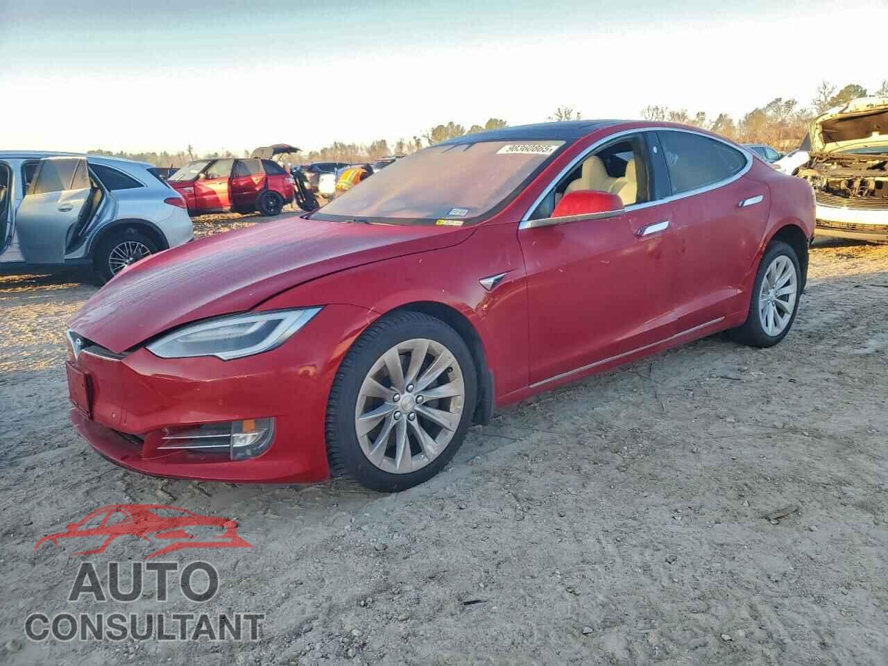 TESLA MODEL S 2017 - 5YJSA1E28HF186700