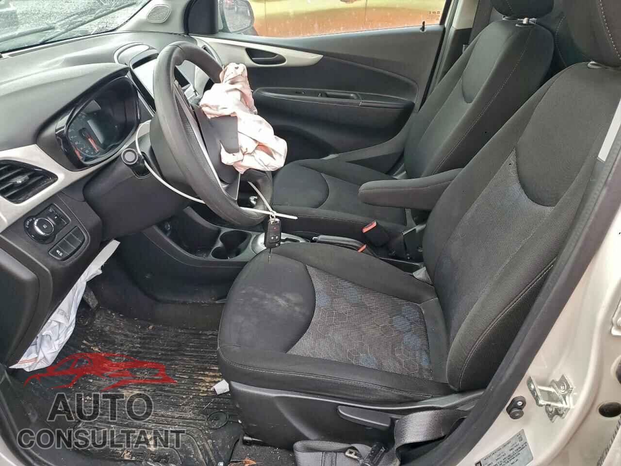 CHEVROLET SPARK 2017 - KL8CD6SA6HC745848