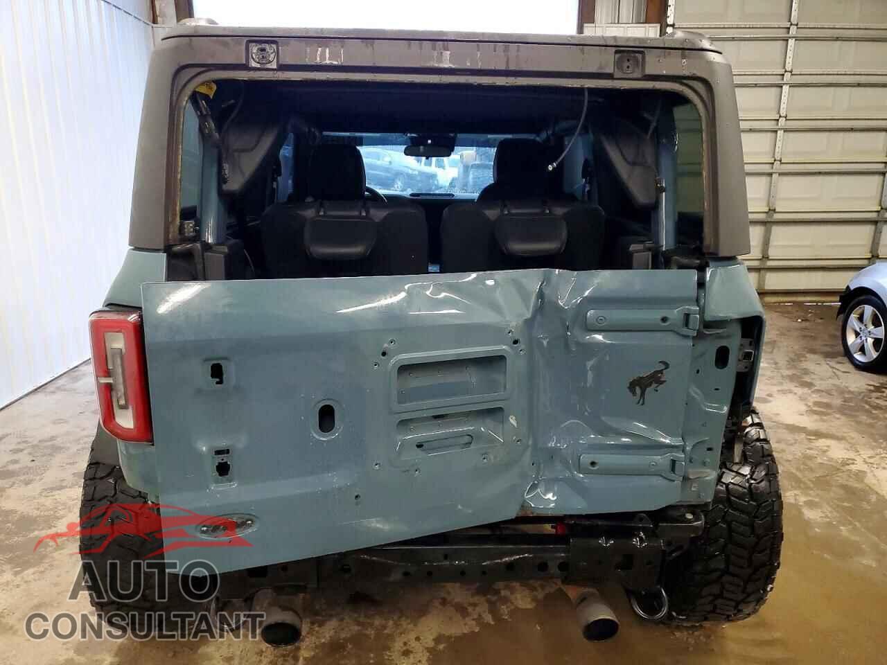 FORD BRONCO 2022 - 1FMDE5CH4NLB03909