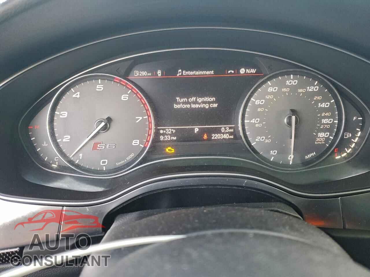 AUDI S6/RS6 2013 - WAUF2AFC3DN099219