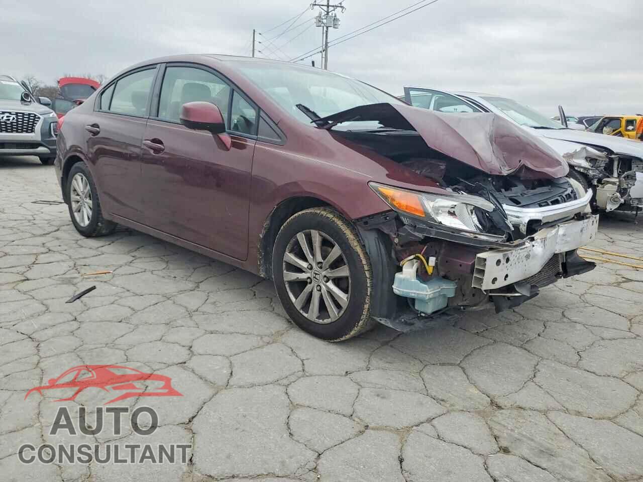 HONDA CIVIC 2012 - 19XFB2F85CE036758