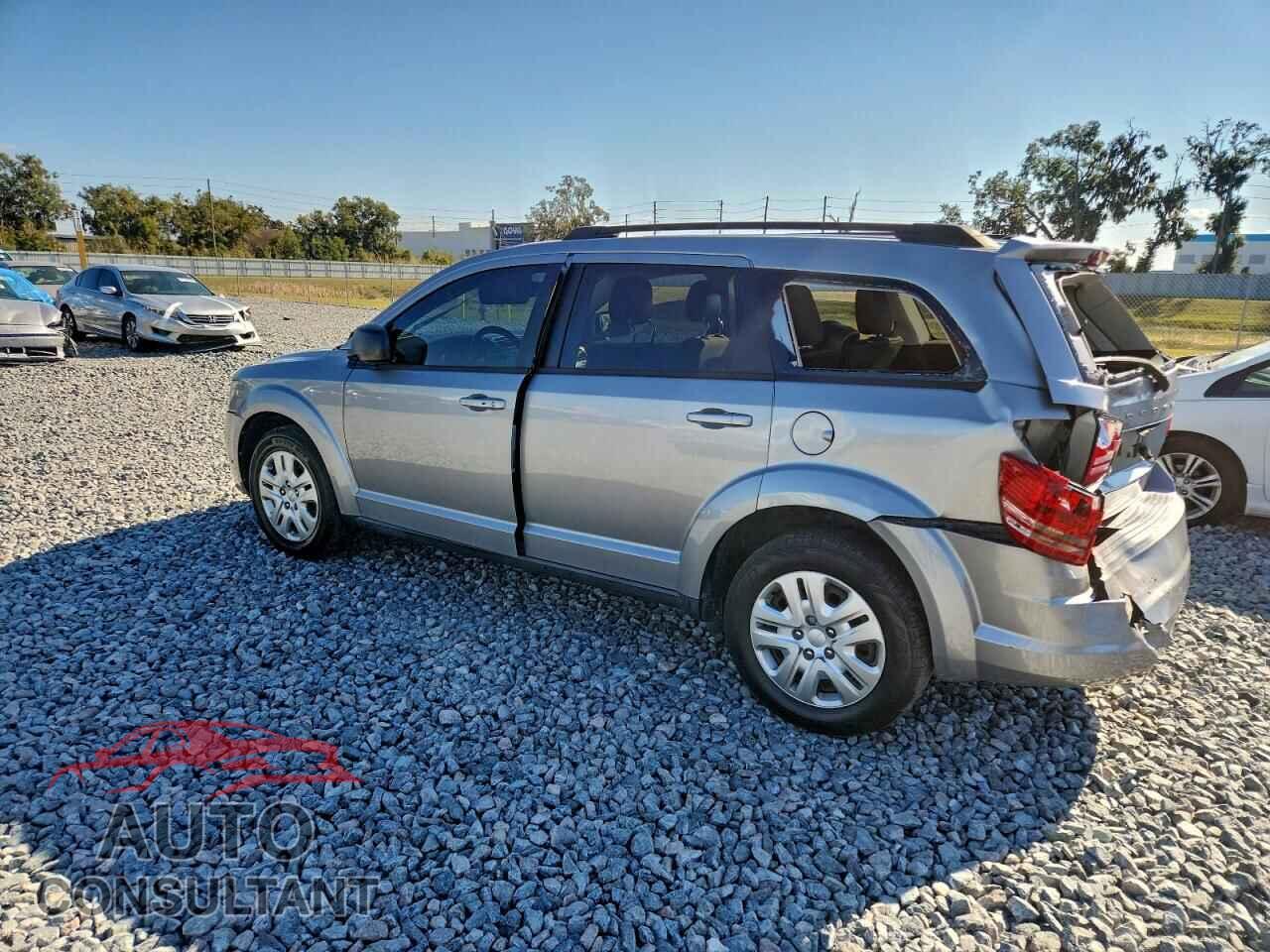 DODGE JOURNEY 2017 - 3C4PDCAB2HT516041