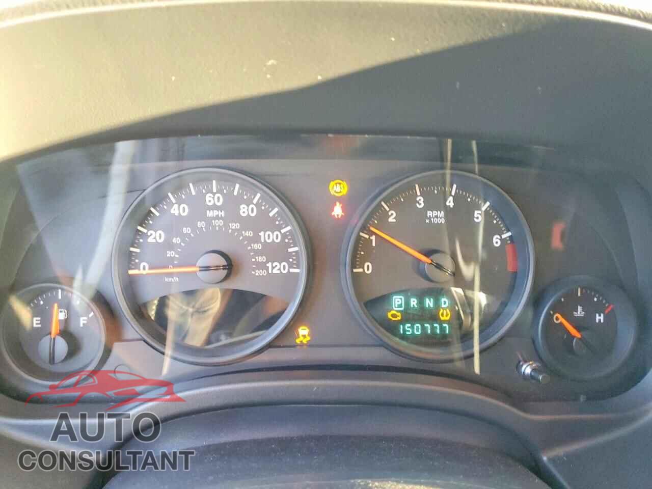JEEP COMPASS 2012 - 1C4NJDEB6CD567217