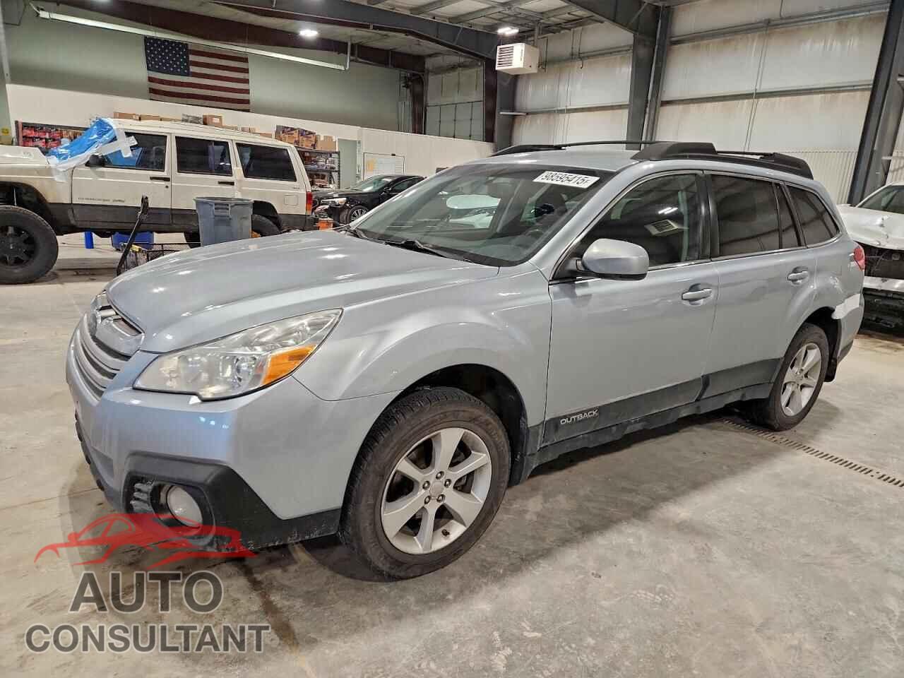 SUBARU OUTBACK 2013 - 4S4BRBCC8D3268133