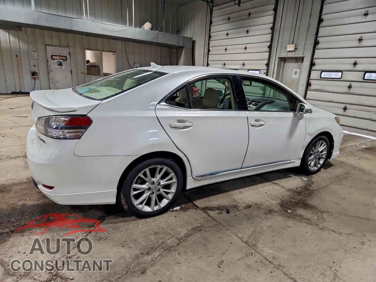 LEXUS HS 2010 - JTHBB1BA1A2004481