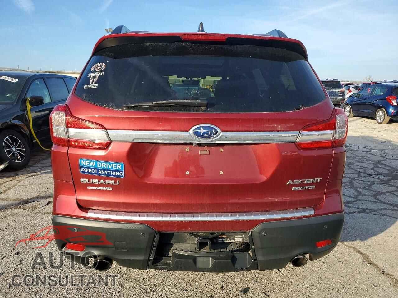 SUBARU ASCENT 2019 - 4S4WMAPD8K3426643