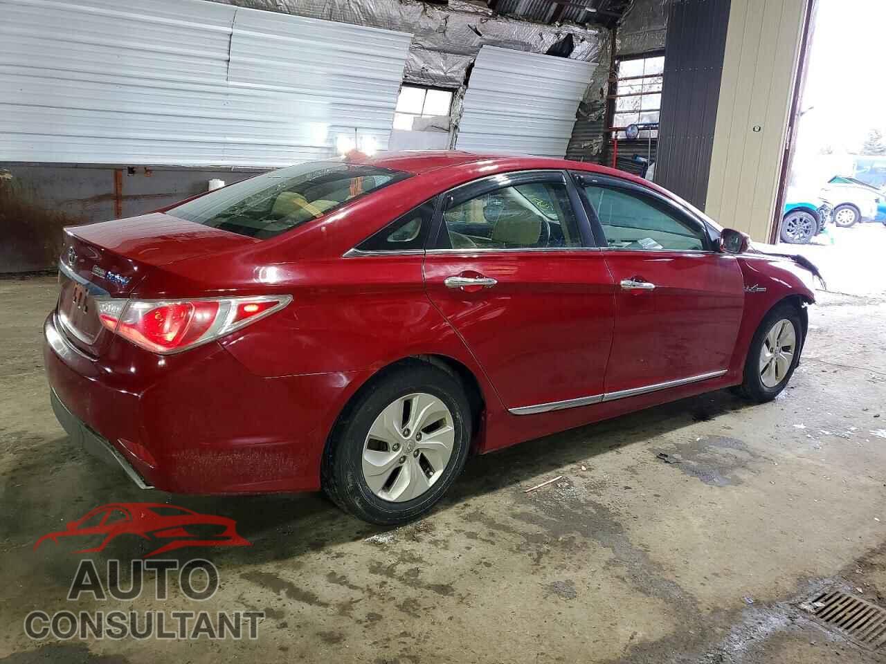 HYUNDAI SONATA 2015 - KMHEC4A48FA120262