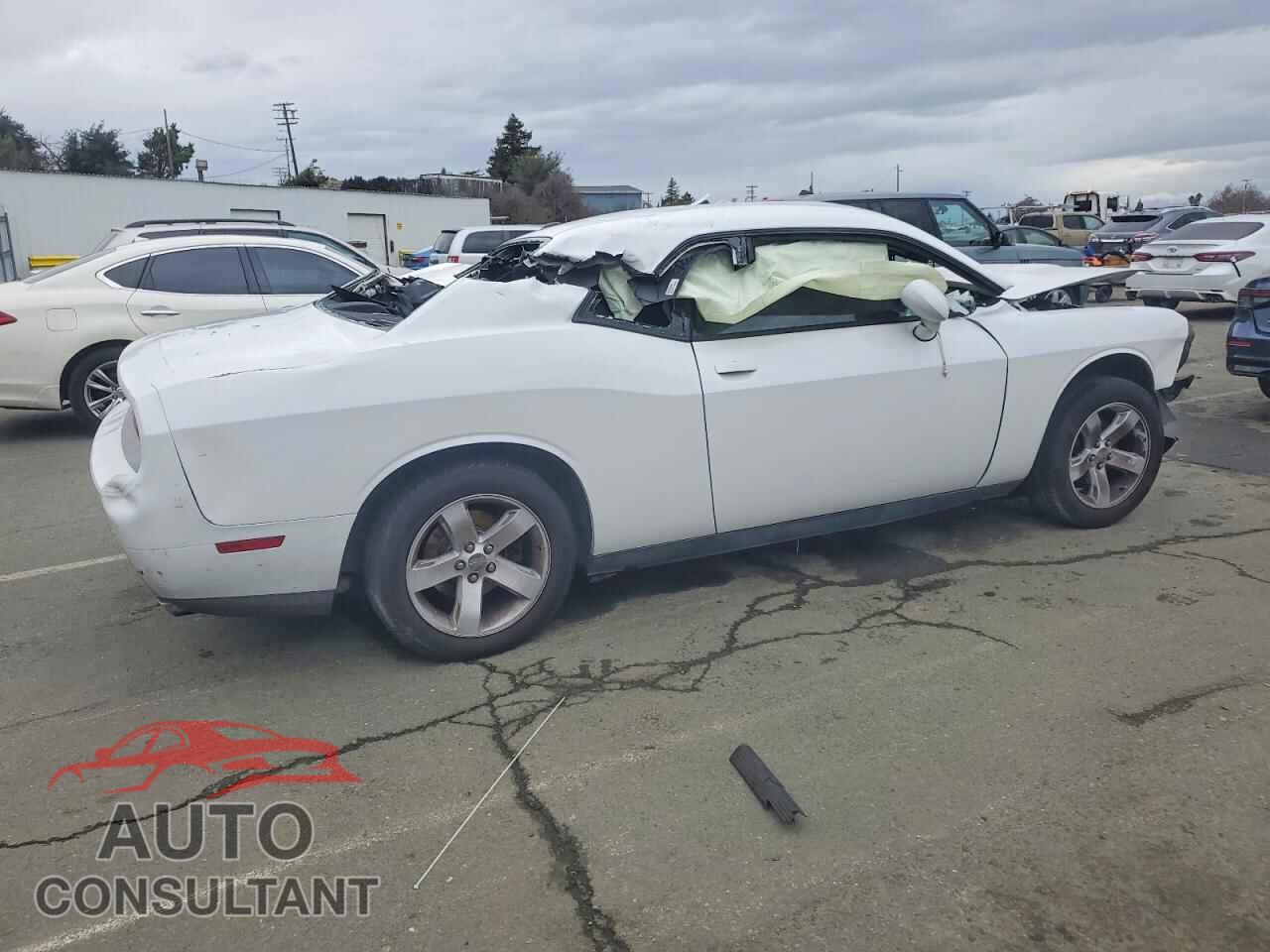 DODGE CHALLENGER 2014 - 2C3CDYAG7EH247230