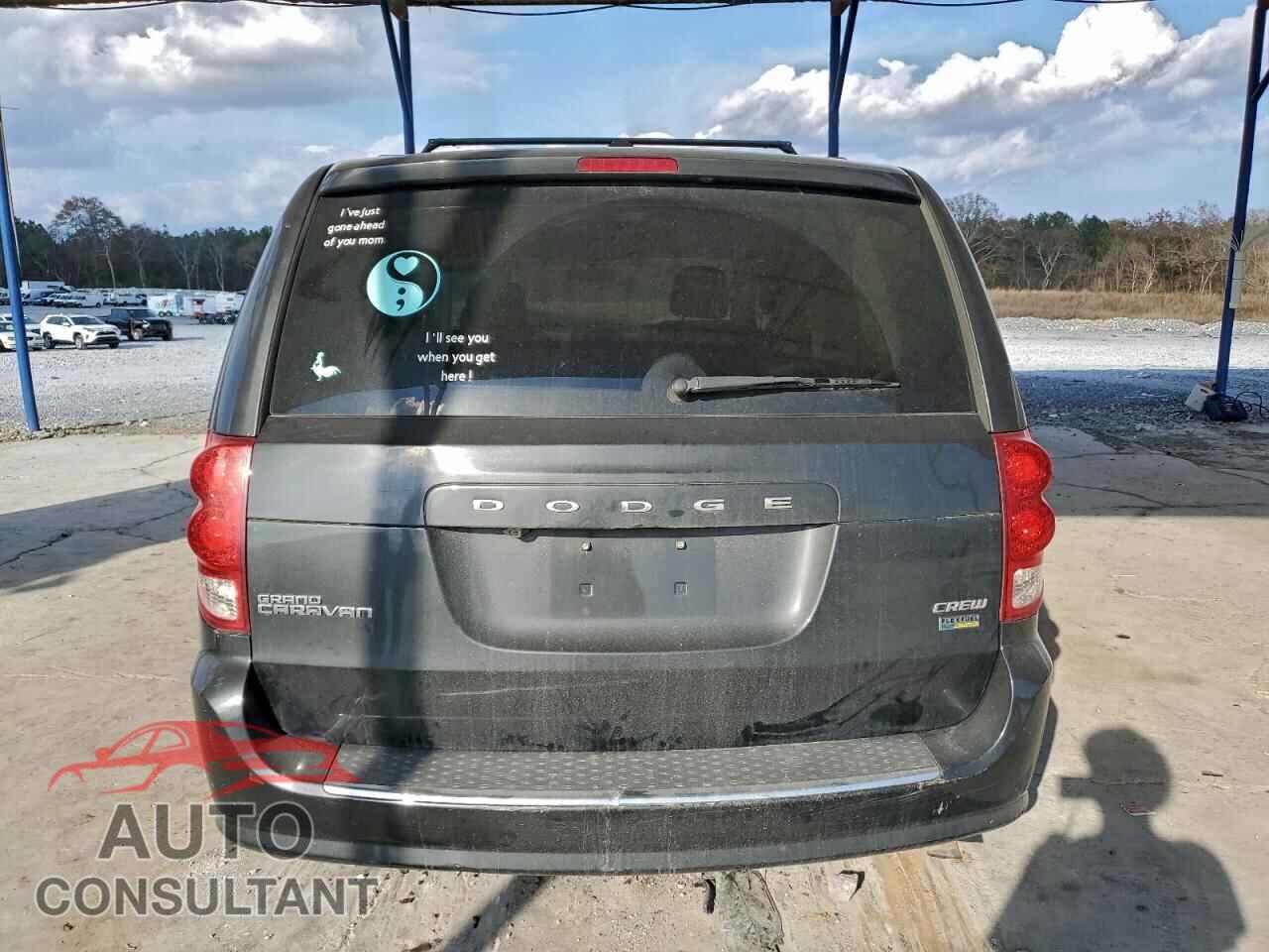 DODGE CARAVAN 2011 - 2D4RN5DG2BR748645