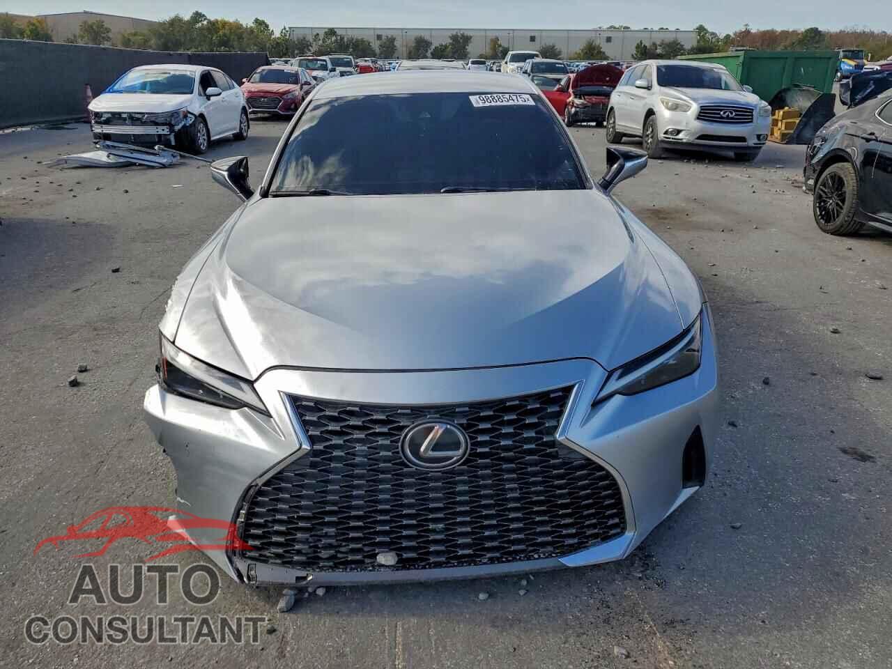 LEXUS IS 2021 - JTHAA1D28M5109171
