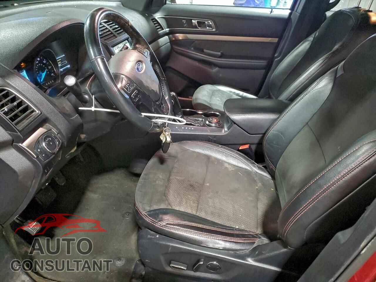 FORD EXPLORER 2018 - 1FM5K8D89JGA29841
