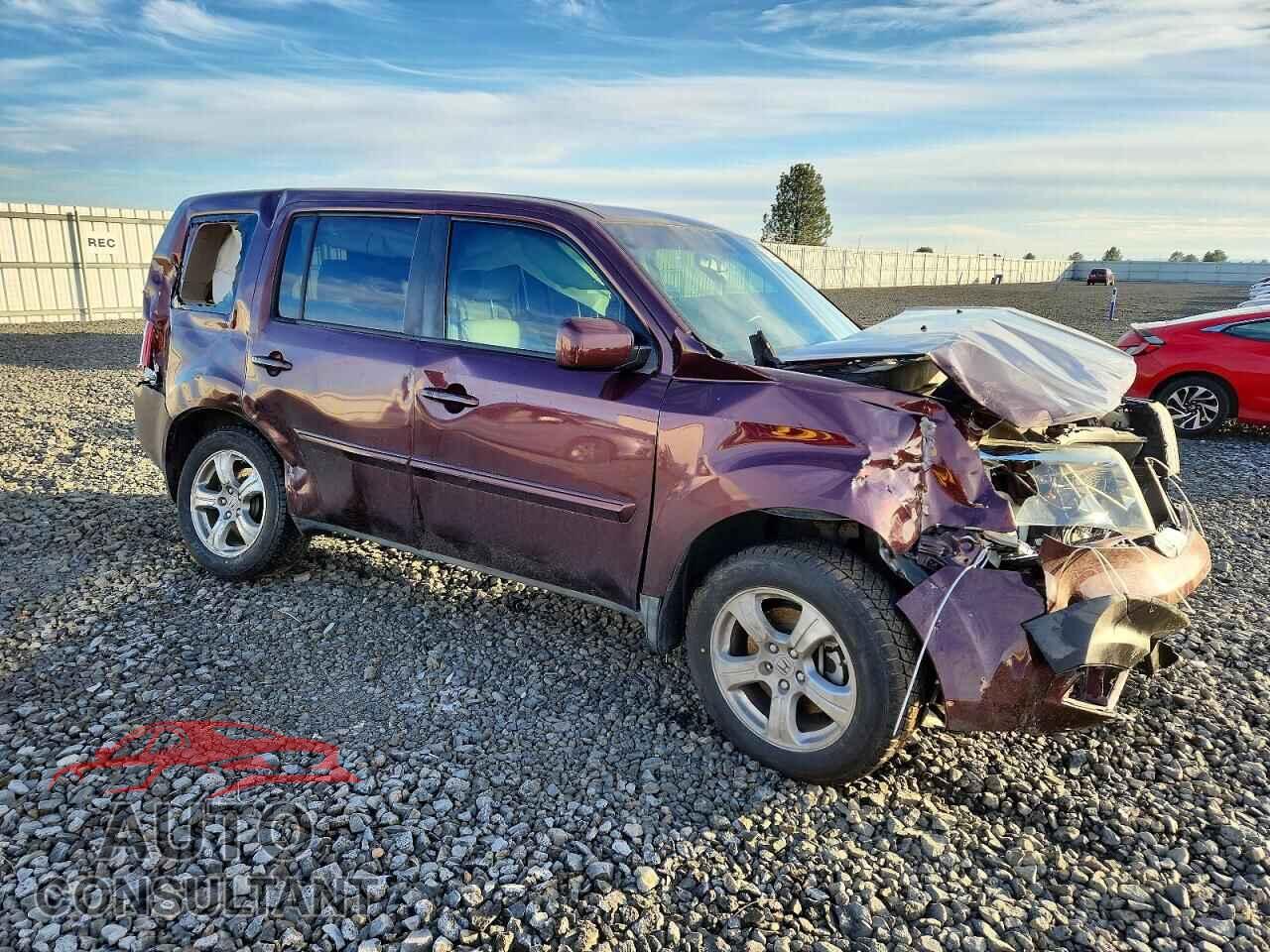 HONDA PILOT 2012 - 5FNYF3H59CB008039