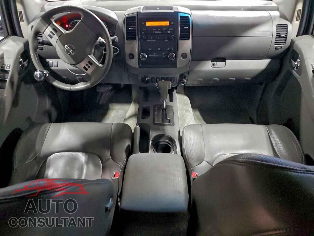 NISSAN FRONTIER 2012 - 1N6AD0EV2CC416595