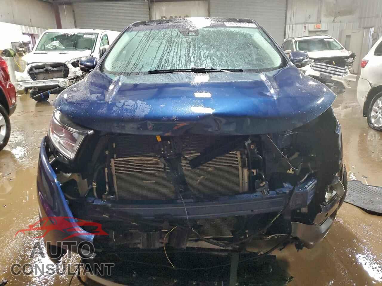 FORD EDGE 2017 - 2FMPK4K83HBC42029