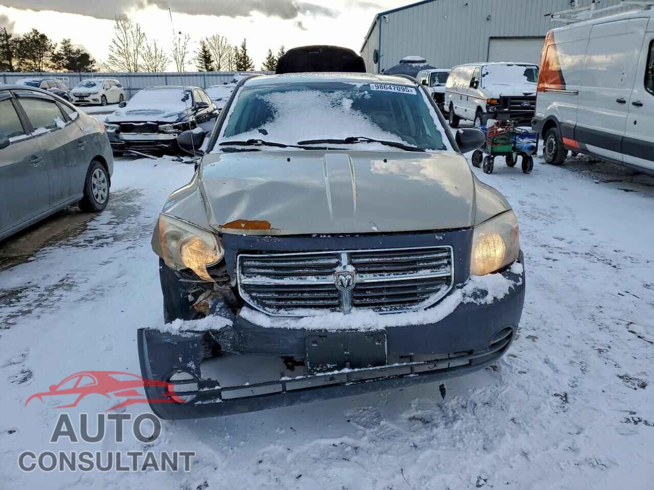 DODGE CALIBER 2010 - 1B3CB4HAXAD527454