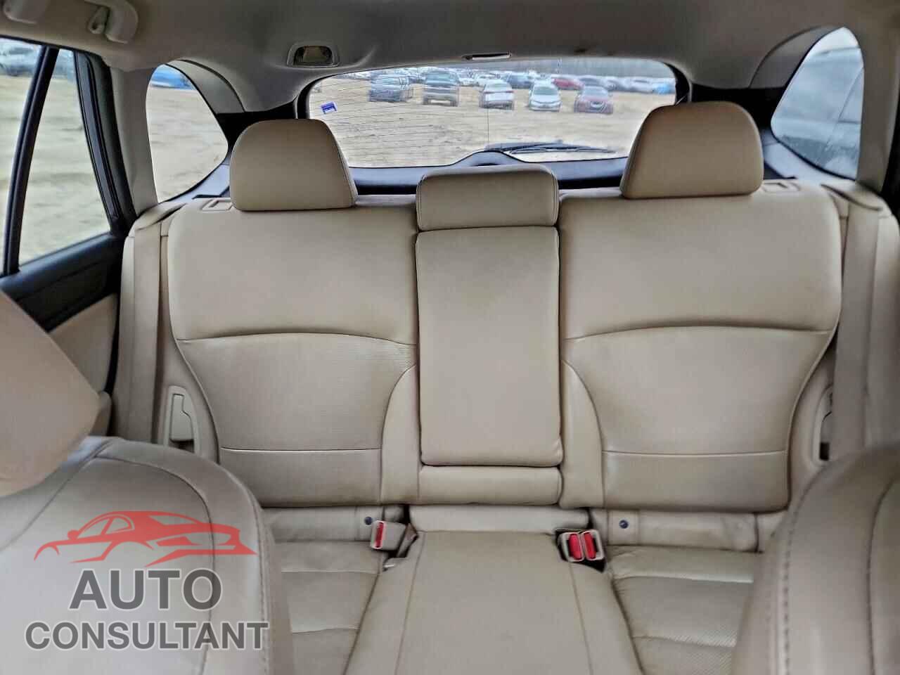 SUBARU OUTBACK 2017 - 4S4BSANC2H3283406