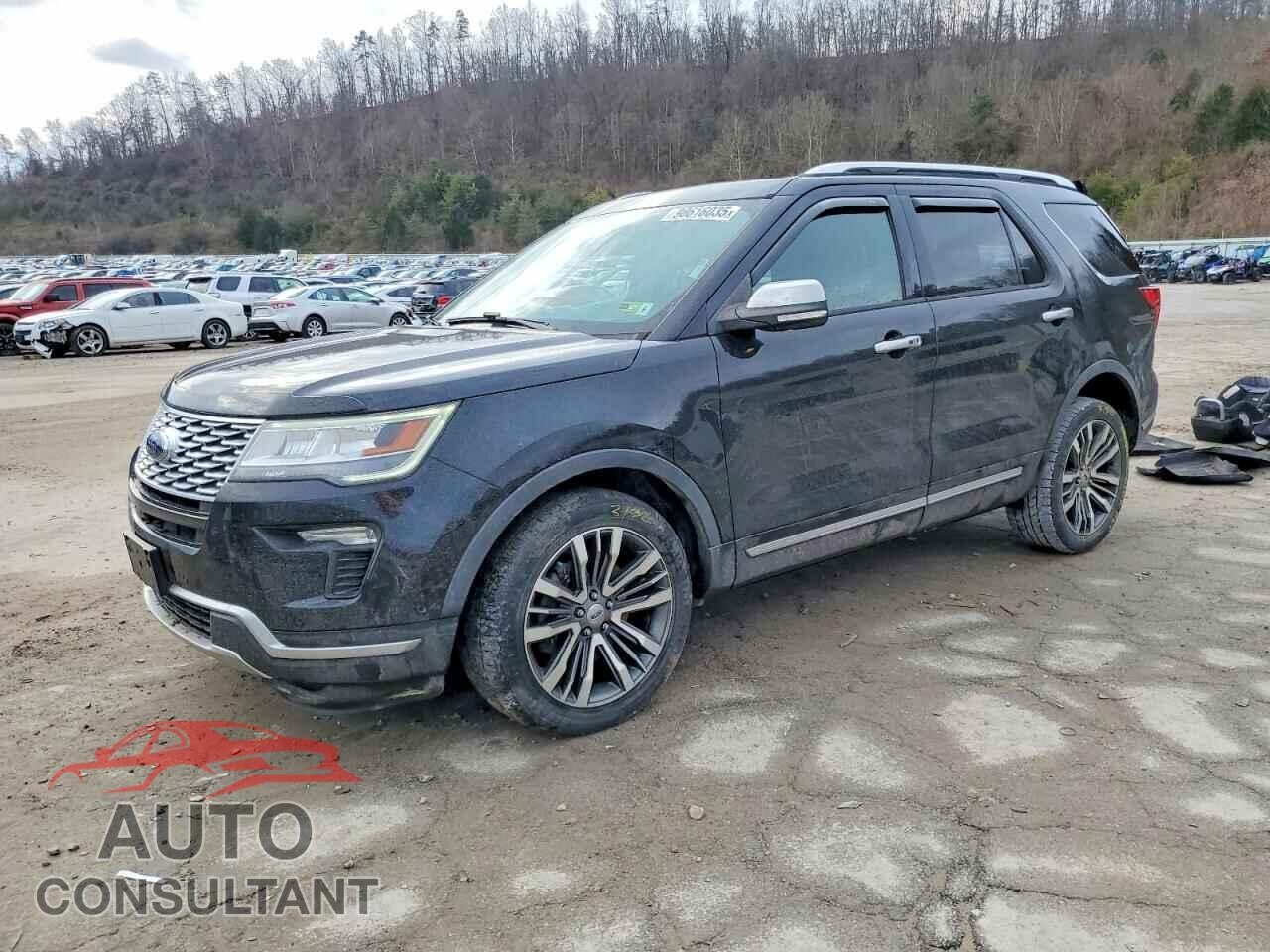 FORD EXPLORER 2018 - 1FM5K8HT8JGB87201