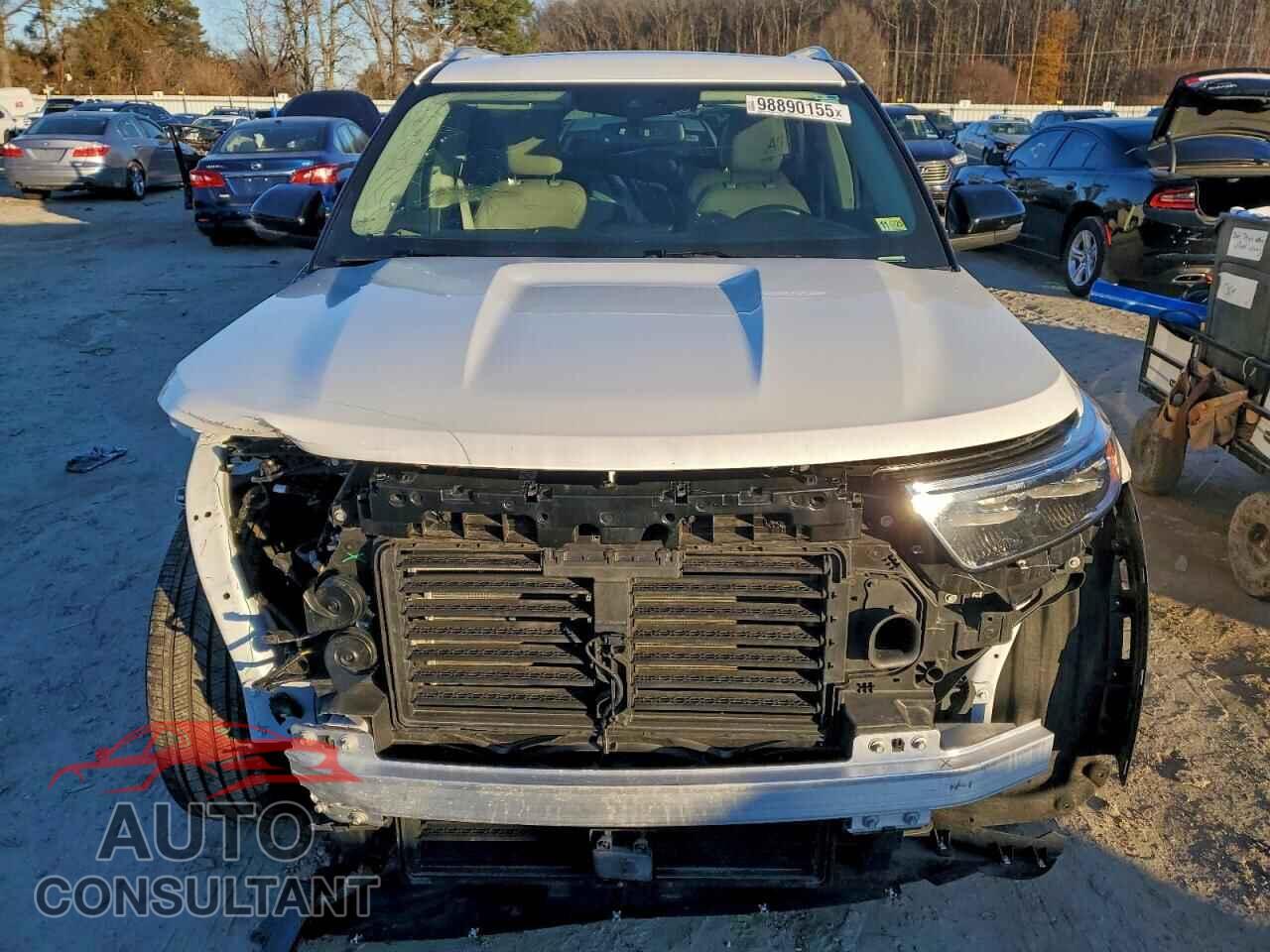 FORD EXPLORER 2022 - 1FMSK8FH6NGB79329