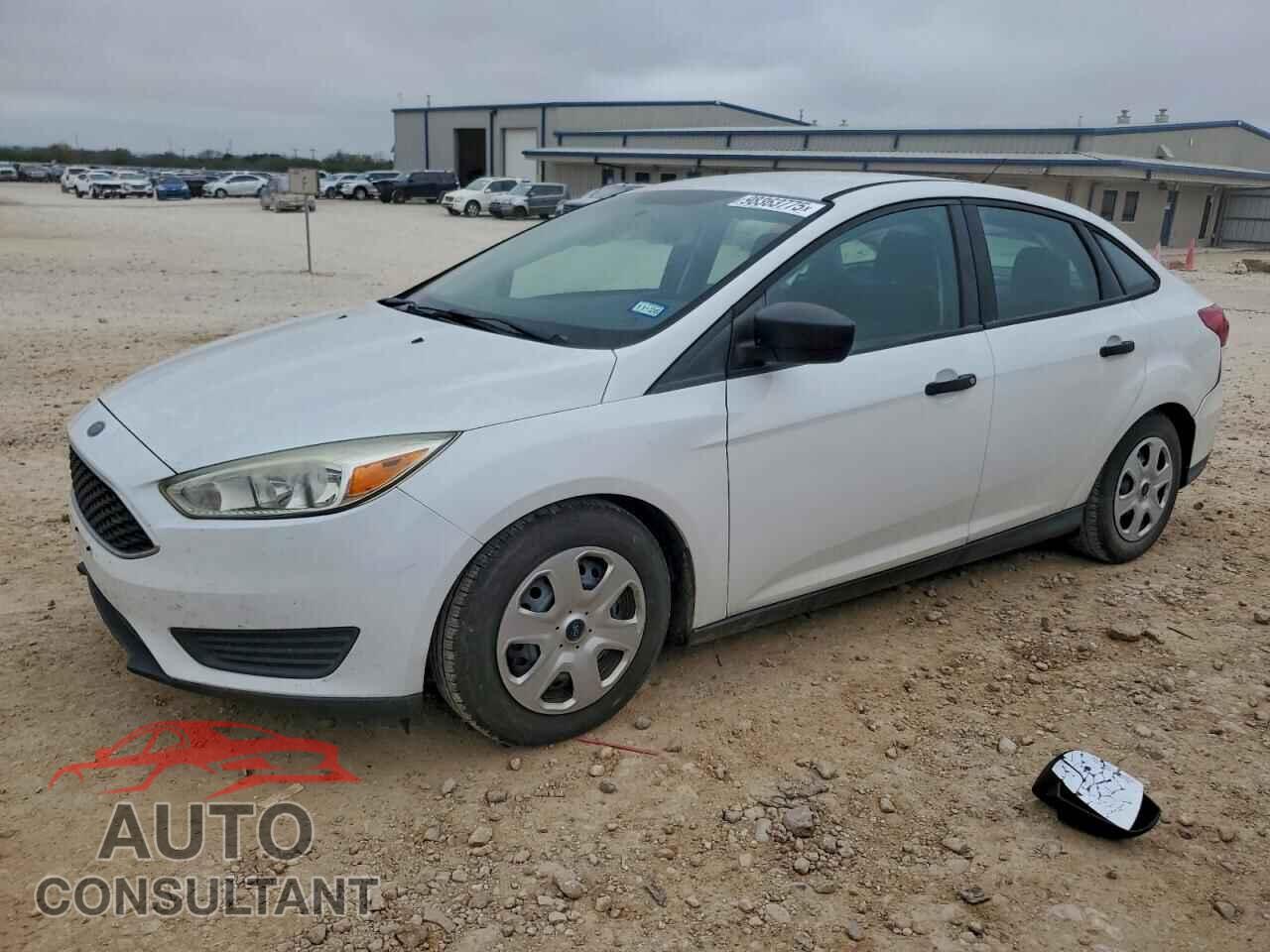 FORD FOCUS 2016 - 1FADP3E20GL239247