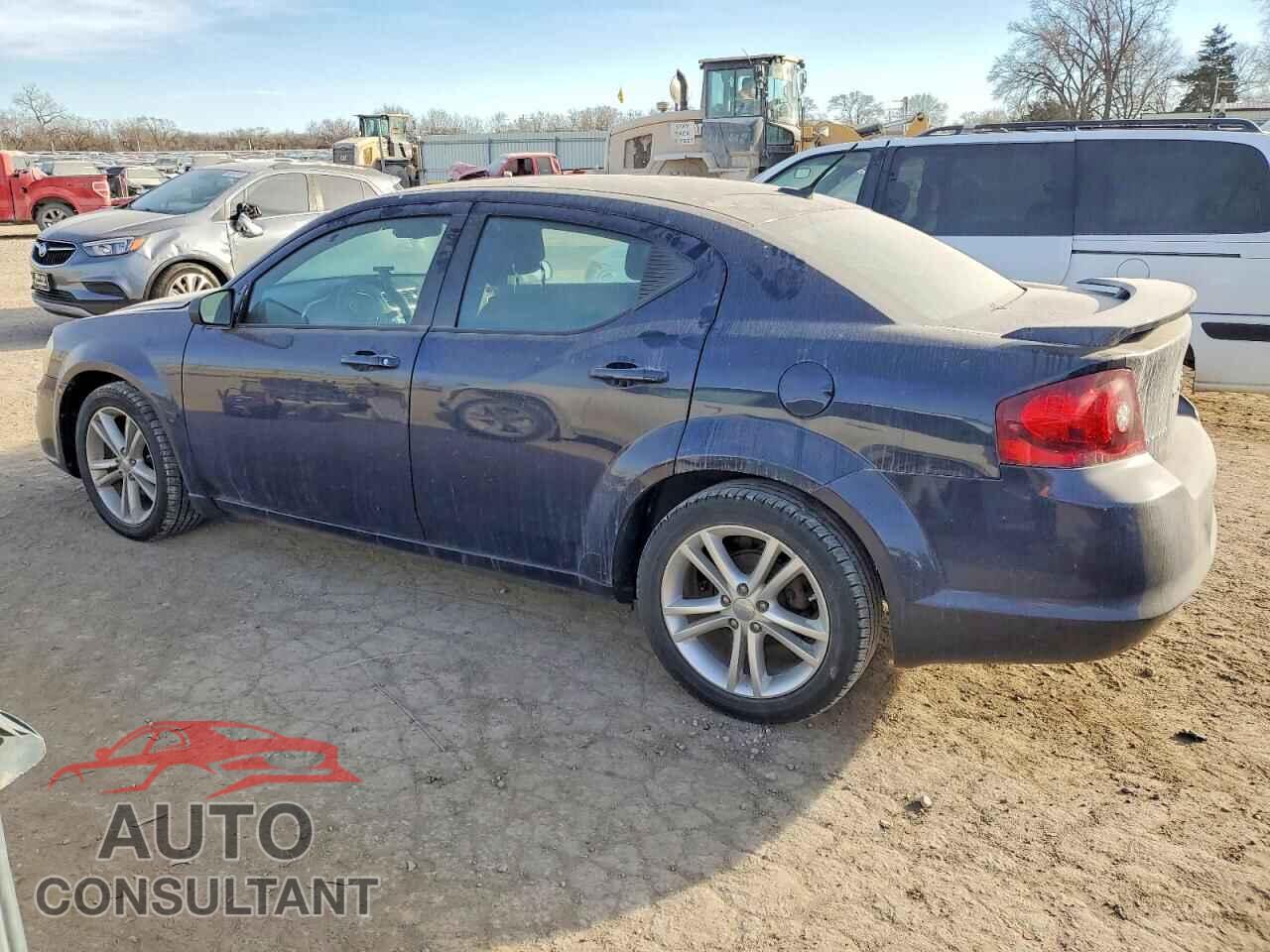 DODGE AVENGER 2014 - 1C3CDZAB9EN166313