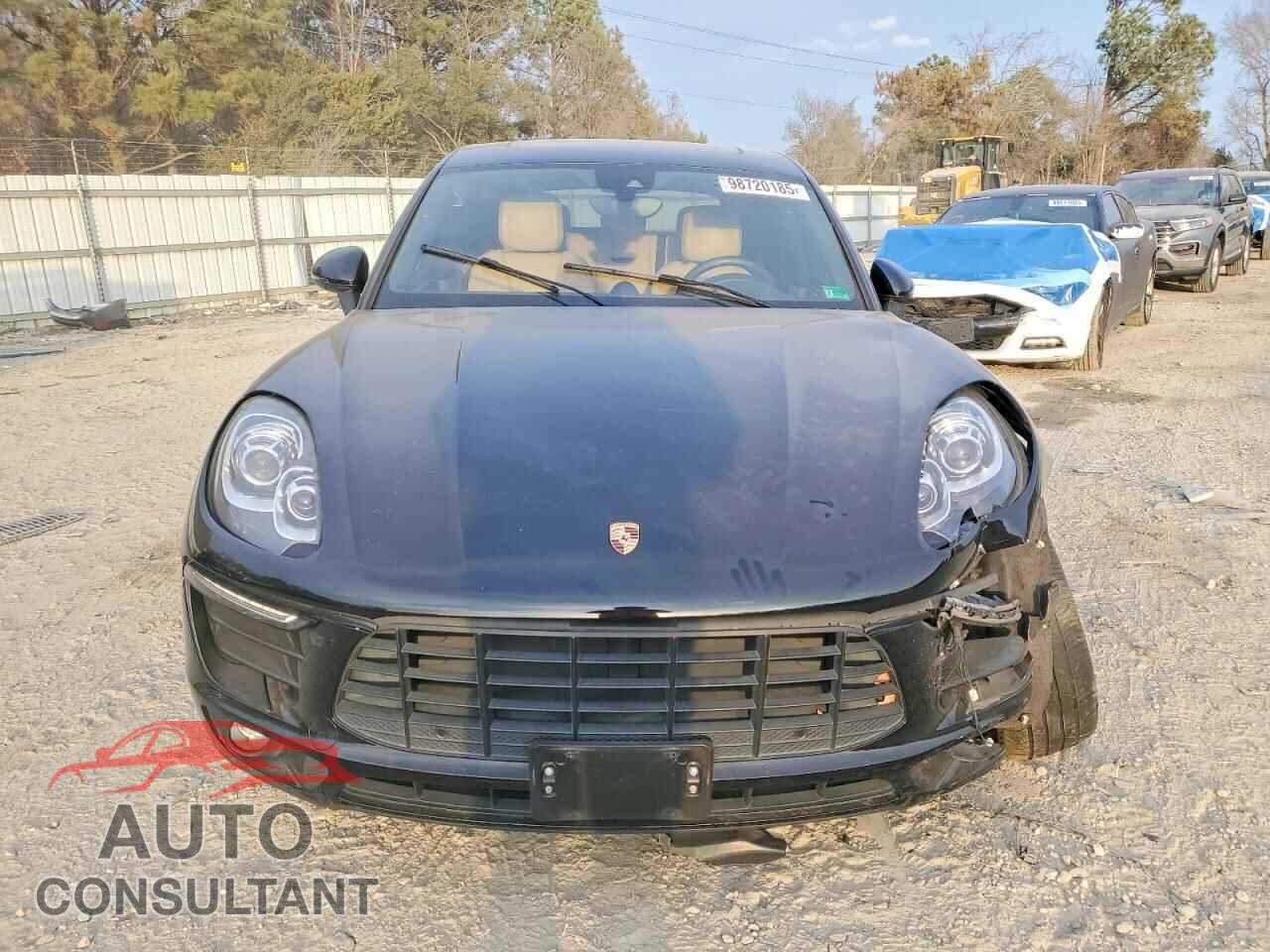 PORSCHE MACAN 2017 - WP1AA2A57HLB08373