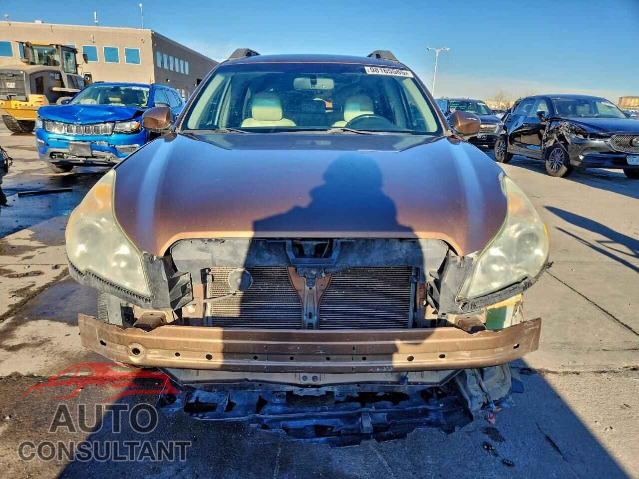 SUBARU OUTBACK 2011 - 4S4BRCCC6B3371201