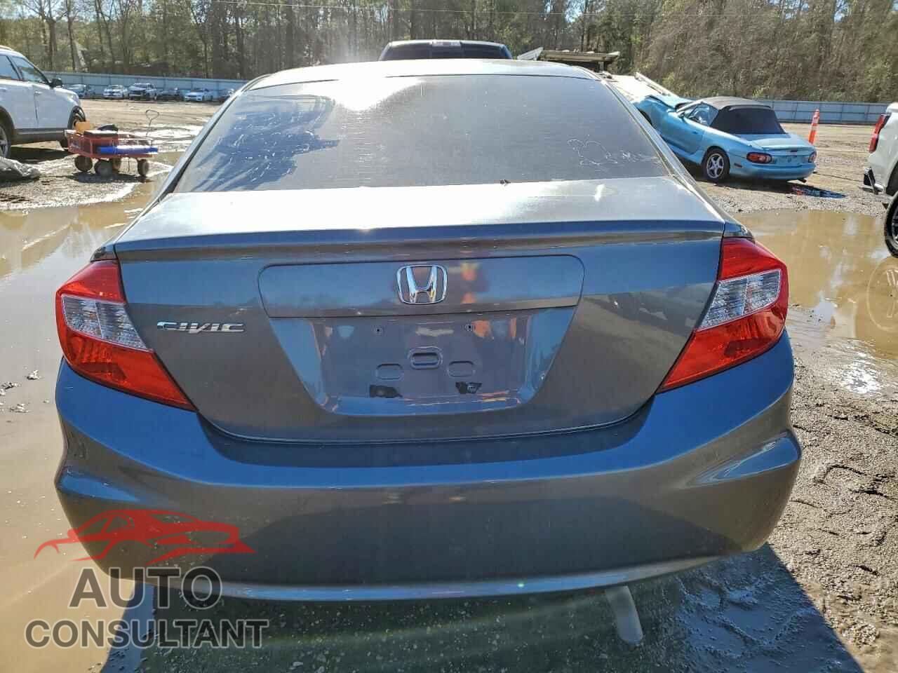 HONDA CIVIC 2012 - 2HGFB2F54CH320300