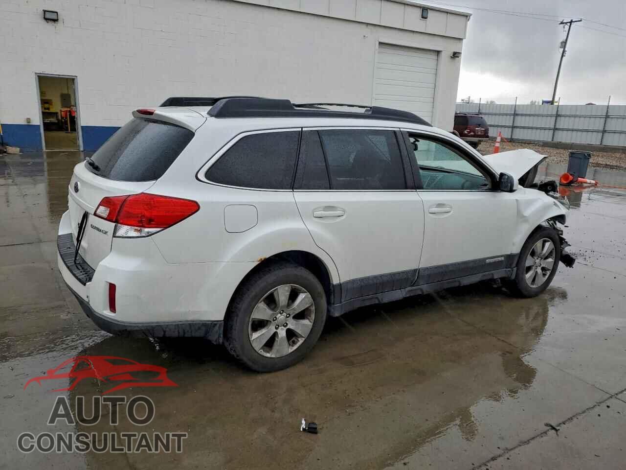 SUBARU OUTBACK 2010 - 4S4BRCCC8A3377807