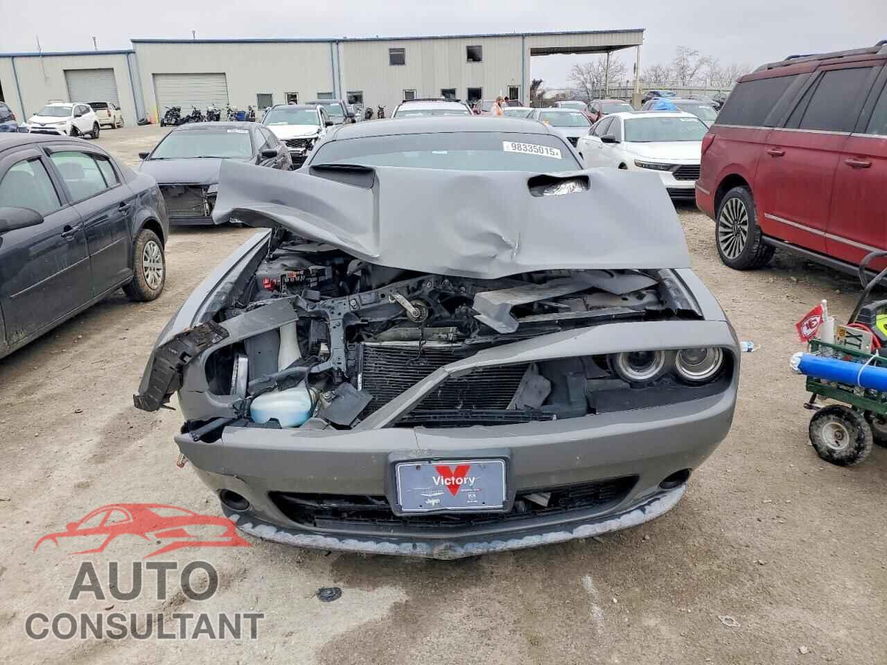 DODGE CHALLENGER 2019 - 2C3CDZGGXKH690447