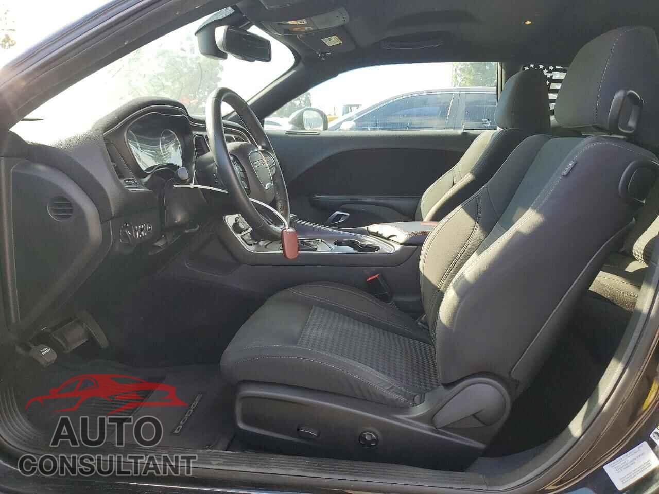 DODGE CHALLENGER 2016 - 2C3CDZAG0GH176865