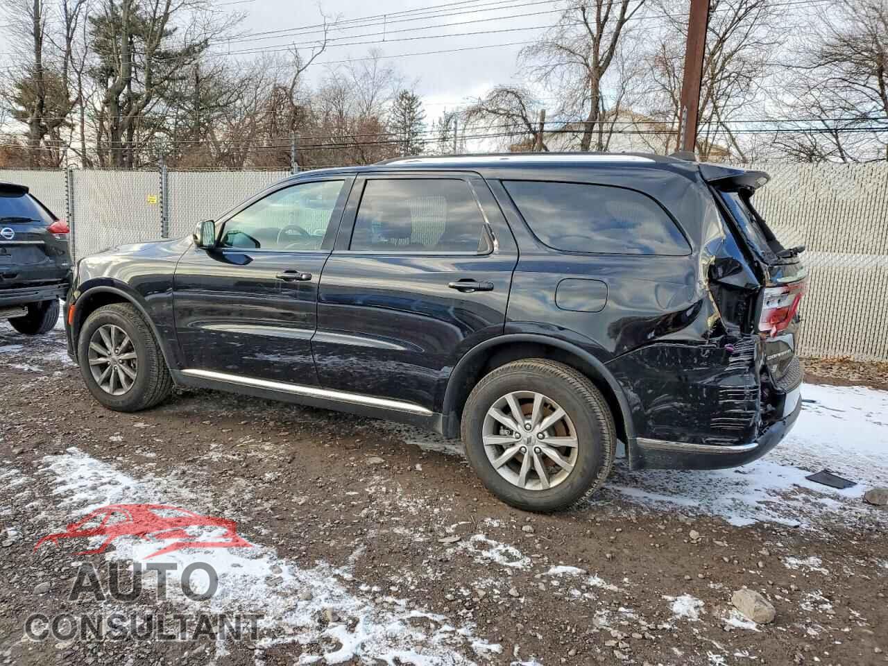 DODGE DURANGO 2021 - 1C4RDJAG8MC763191