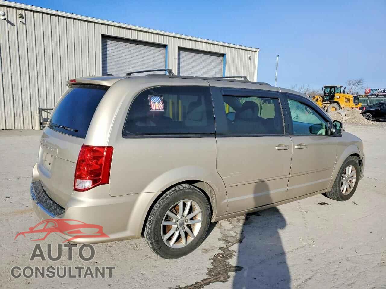 DODGE CARAVAN 2013 - 2C4RDGCG2DR602214