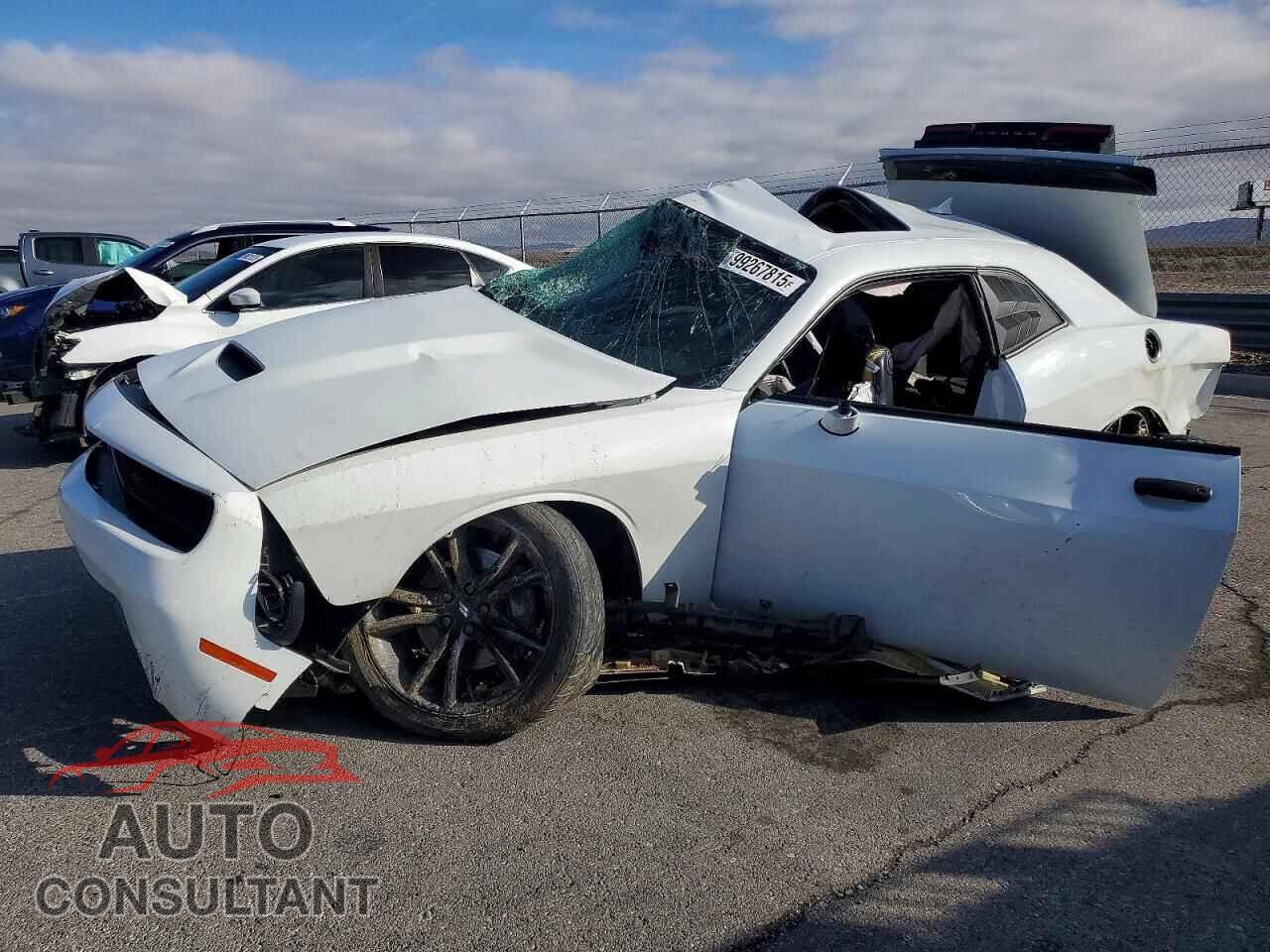 DODGE CHALLENGER 2018 - 2C3CDZAG7JH200098