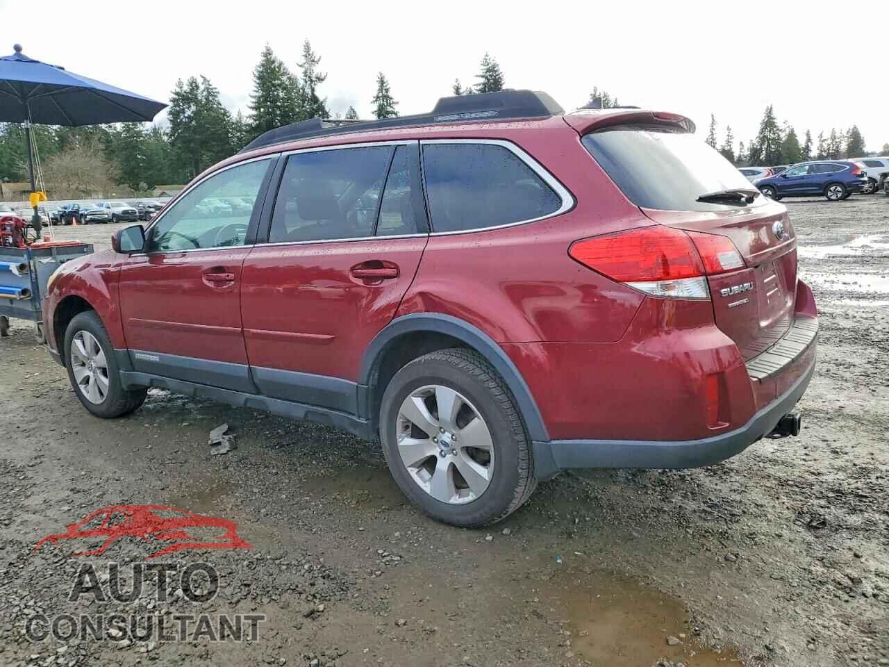 SUBARU OUTBACK 2012 - 4S4BRDLC2C2276809