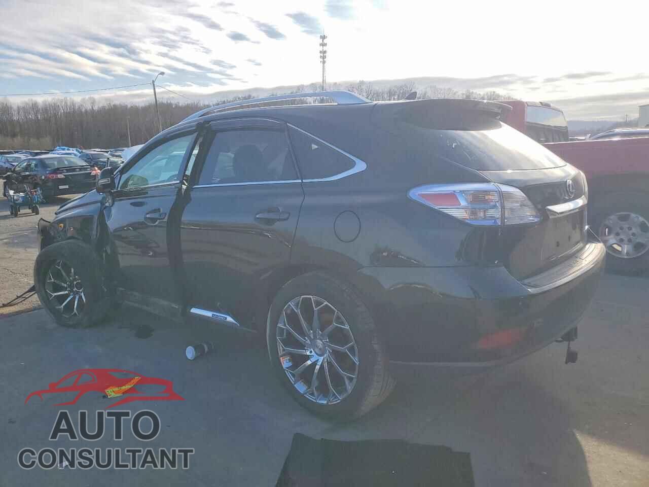 LEXUS RX450 2012 - JTJBC1BA4C2434066