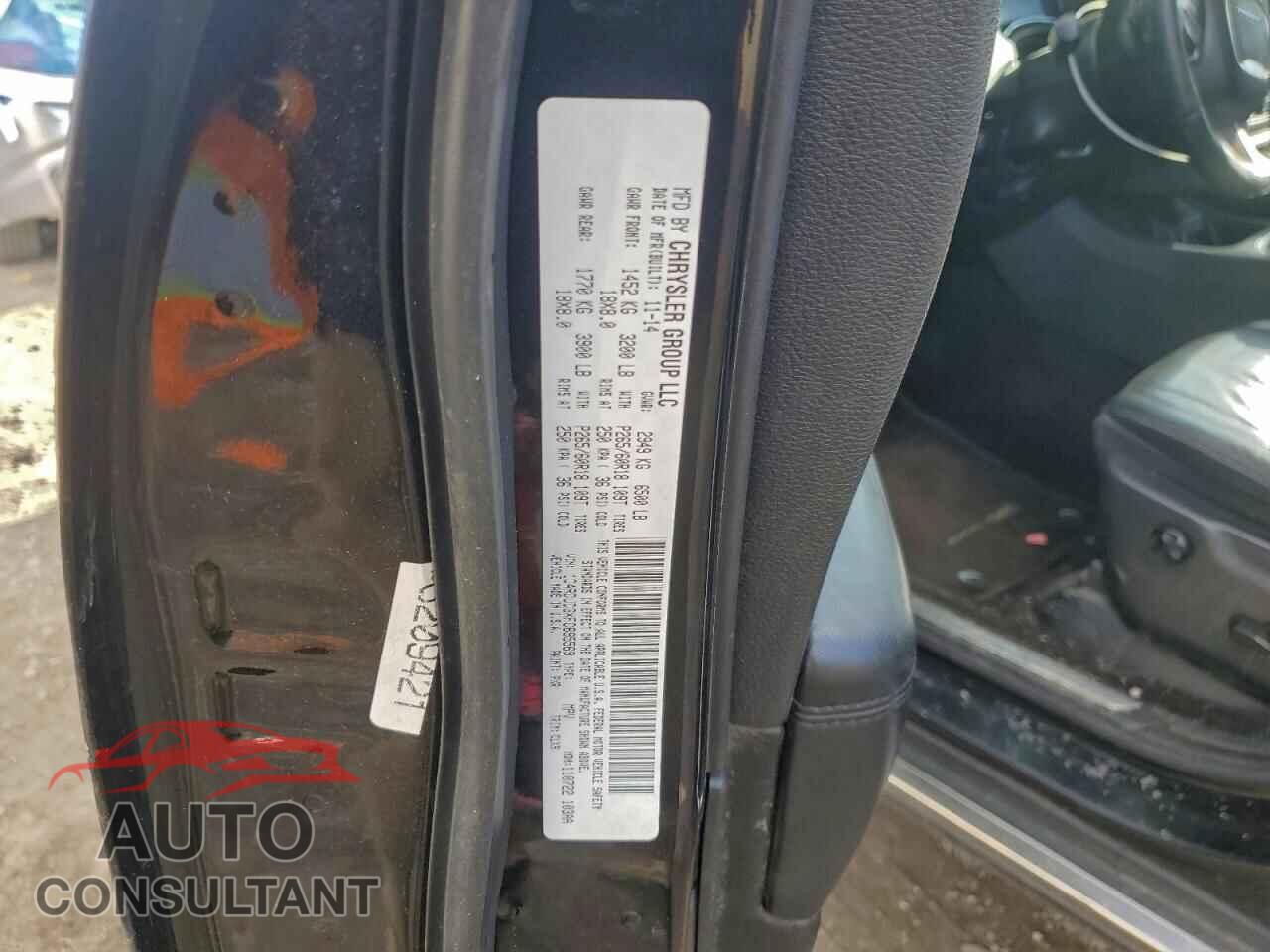 DODGE DURANGO 2015 - 1C4RDJDGXFC695569
