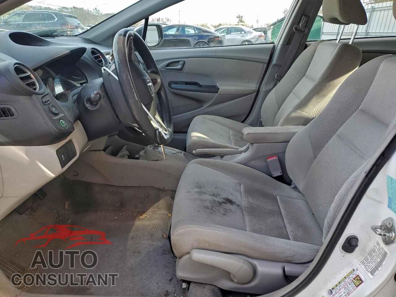HONDA INSIGHT 2011 - JHMZE2H71BS007082