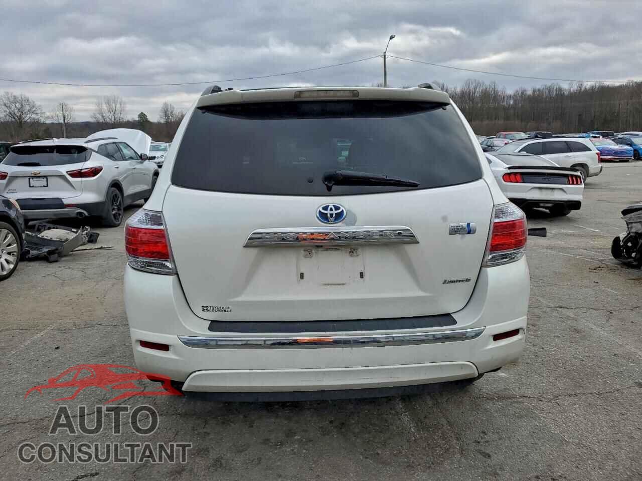 TOYOTA HIGHLANDER 2013 - JTEDC3EH6D2018260