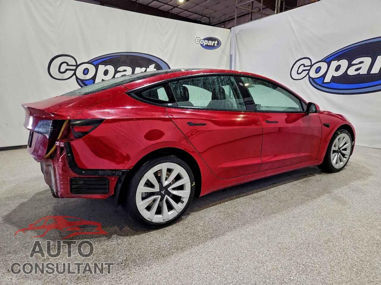 TESLA MODEL 3 2022 - 5YJ3E1EA3NF304146
